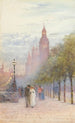 Palais de Westminster et Westminster - Rose Barton — visning af kunstværket