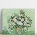 Reproduktion af maleriet Roses - Vincent van Gogh