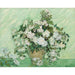 Reproduktion af maleriet Roses - Vincent van Gogh