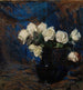 Roses blanches - Léon Wyczkowski — visning af kunstværket