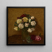 Reproduktion af maleriet Roser i en vase - Henri Fantin-Latour