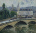 Rouen le pont Corneille - Gustave Loiseau — visning af kunstværket