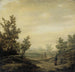 Route dans les dunes - Claes van Beresteyn — visning af kunstværket