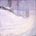 Route de Round Hill - John Henry Twachtman — visning af kunstværket