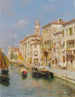 Canal à Venise - Rubens Santoro — visning af kunstværket