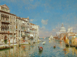 Rubens Santoro - The Grand Canal Venice.webp
