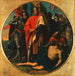 Rudolf I af Habsburgs maleri på Ottokars krop i Drnkrut 1278 - Karl von Blaas — vist i et interiør