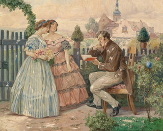 Le Liseur - Rudolf Alfred Höger — visning af kunstværket