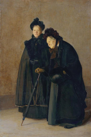 Rudolf Bacher - Zwei Schwestern.webp