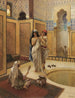 Efter badet - Rudolf Ernst — visning af kunstværket