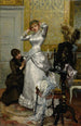 Habillage de la mariée - Rudolf Ernst — visning af kunstværket