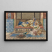 Chanson du harem - Rudolf Ernst — indrammet kunstværk på væggen