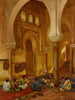 i Madrasa - Rudolf Ernst — visning af kunstværket
