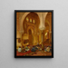 i Madrasa - Rudolf Ernst — indrammet kunstværk på væggen
