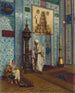 i moskéen - Rudolf Ernst — visning af kunstværket