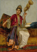 La Fileuse - Rudolf Ernst — visning af kunstværket