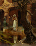 L'étang sacré - Rudolf Ernst — visning af kunstværket