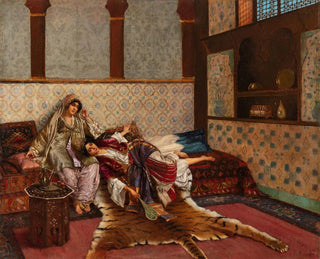 Rudolf Ernst - Sweet Lullaby.webp