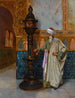 Vedligeholdelse af lampen - Rudolf Ernst — visning af kunstværket