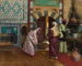 Le Hammam - Rudolf Ernst — visning af kunstværket