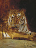 Tigre - Rudolf Ernst — visning af kunstværket