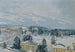 Landskab af Salzburg med Kapuzinerberg - Rudolf Hafner — visning af kunstværket