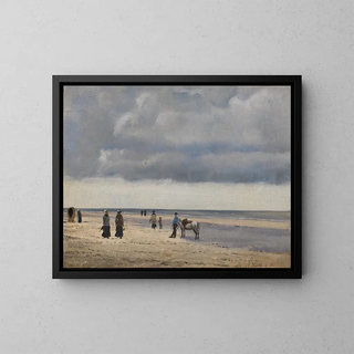 Rudolf Hirth du Frnes - Am Strande.webp