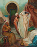 Scène du Harem - Rudolf Jelinek — visning af kunstværket