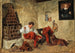 Rudolf Otto von Ottenfeld | Maleri Le pantalon déchiré — visning af kunstværket