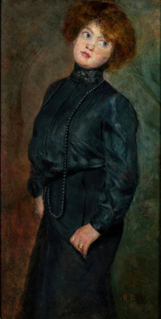 Rudolf Rssler - An elegant lady.webp
