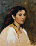 Tête de Femme Romaine - Rudolf Schick — visning af kunstværket