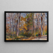 Bois d'automne - Rudolf Schramm-Zittau — indrammet kunstværk på væggen