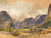 Lac de Hallstatt - Rudolf von Alt — visning af kunstværket