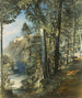 Château Grätz Bei Troppau Château de Hradec Moravie - Rudolf von Alt — visning af kunstværket