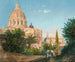 Saint-Pierre fra Vatikanhaverne - Rudolf von Alt — visning af kunstværket