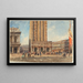 La Piazza San Marco - Rudolf von Alt — indrammet kunstværk på væggen