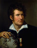 Portrait af Thorvaldsen - Rudolph Suhrlandt — visning af kunstværket