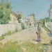 Rue à Gloucester - Childe Hassam — visning af kunstværket
