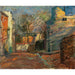 Reproduktion af maleriet af Rue à Montmartre - Raoul Dufy
