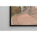 Reproduktion af maleriet Rue à Ville-d'Avray - Alfred Sisley