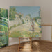 Reproduktion af maleriet Rue de Gloucester - Childe Hassam