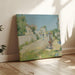Reproduktion af maleriet Rue de Gloucester - Childe Hassam