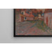 Reproduktion af maleriet Rue de Village - Edgar Degas