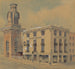 Rue de l'État et de la Chapelle, New Haven - Henry Austin — visning af kunstværket