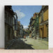 Reproduktion af maleriet Rue de la Bavole, Honfleur - Claude Monet