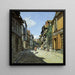 Reproduktion af maleriet Rue de la Bavole, Honfleur - Claude Monet
