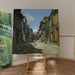 Reproduktion af maleriet Rue de la Bavole, Honfleur - Claude Monet