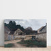 Reproduktion af maleriet Rue de village à Marlotte - Alfred Sisley