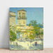 Reproduktion af maleriet Rue du Grand Capitaine, Cordoue - Childe Hassam