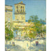 Reproduktion af maleriet Rue du Grand Capitaine, Cordoue - Childe Hassam